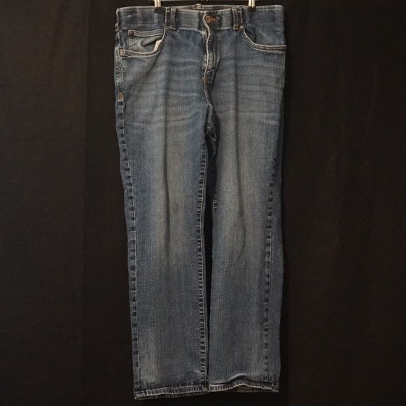 lee comfort waist jeans